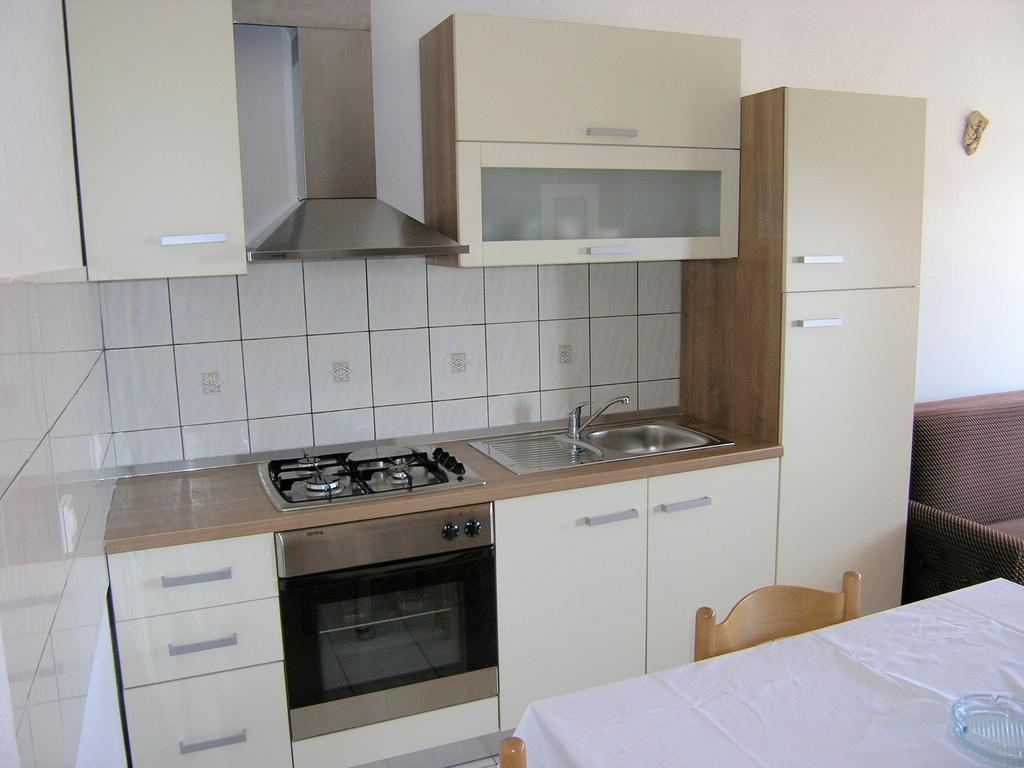 Zahija Apartment Krk Habitación foto